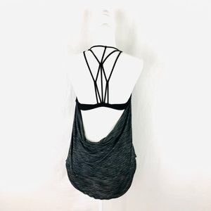 Lululemon open back top!!